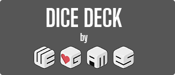 Dice Deck by We Heart Games logo