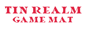 Tin Realm - Game Mat logo