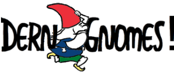 Dern Gnomes logo