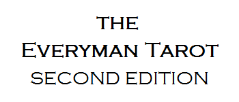 The Everyman Tarot (B/W) logo
