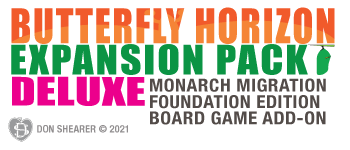 Butterfly Horizon - Monarch Migration DELUXE Expand PunchOut logo