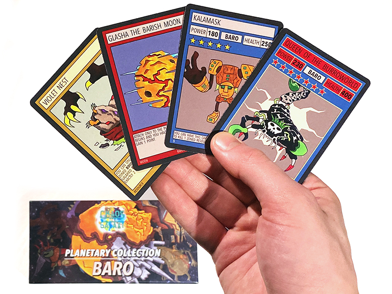 Chaos Galaxy TCG: Planetary Collection Baro