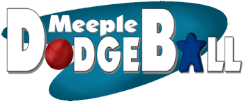 Meeple DodgeBall logo