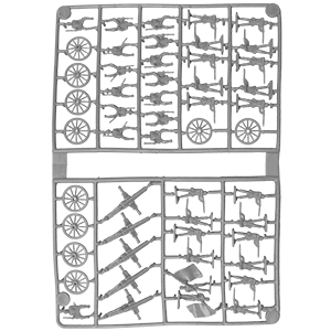 Sprue, Civil War Military, Grey Thumbnail