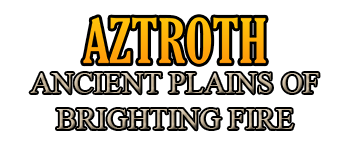 Aztroth - Ancient Plains of Brighting Fire Starter Deck logo