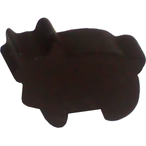 Bull, Wood, Brown Thumbnail