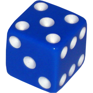 D6, 16mm, Blue Thumbnail