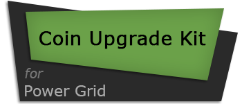 Coin Upgrade Kit for Power Grid logo