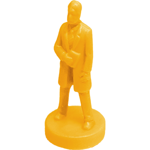 Human Figure, Orange Thumbnail