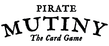 Pirate Mutiny the Card Game logo