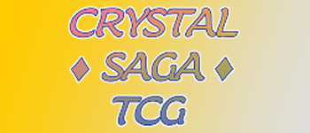 Crystal Saga TCG: Magical Beginnings Booster Pack logo