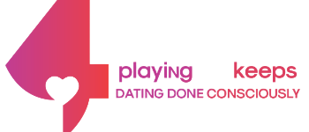 Playing 4 Keeps Dating Game Cards logo
