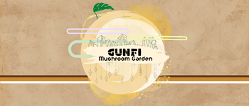 GunFi Mushroom Garden logo