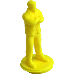 Man, Modern, TB15, Yellow Thumbnail