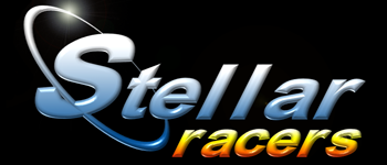 Stellar Racers logo
