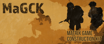 MaGCK Matrix Game Construction Kit logo