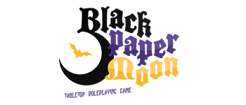 Black Paper Moon logo