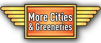 More 3D Cities and Greeneries for Terraforming Mars logo