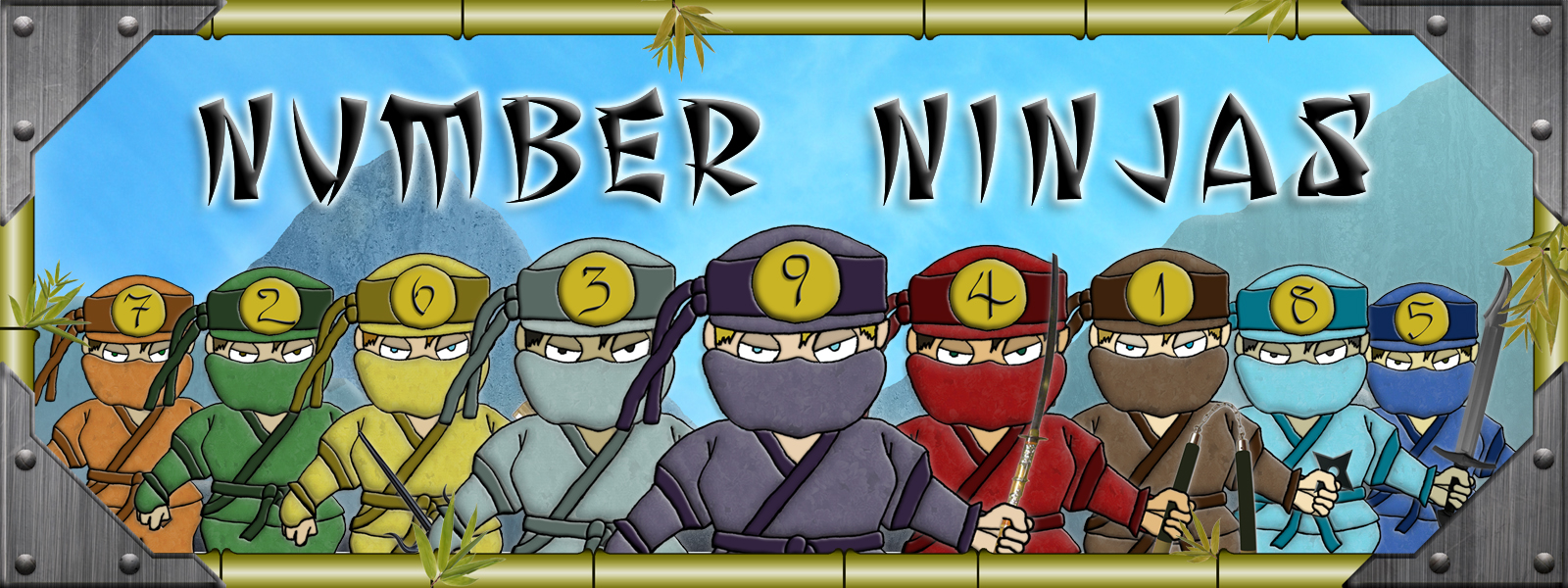 Number Ninja Worksheets