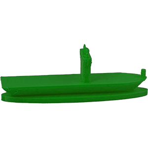 Ship, Modern, Container, Green Thumbnail