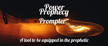 Power Prophecy Prompter Booklet logo