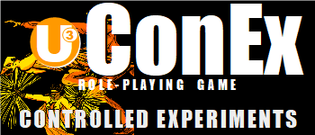 U3 ConEX RPG: Controlled Experiments logo