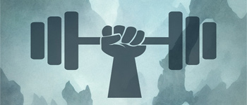 Fit Forge - Fitness Gamified as RPG logo