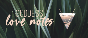 Goddess Love Notes logo