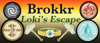 Brokkr -Loki's Escape logo