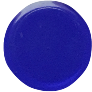 Wink, 20mm, Translucent, Blue Thumbnail