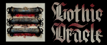 Gothic Oracle logo