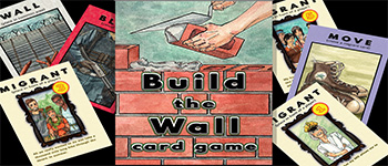 Build the Wall Card Game logo