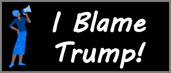 I Blame Trump logo