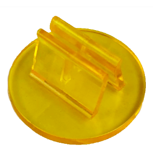 Character Stand, Yellow Thumbnail