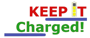 KEEP IT Charged! logo