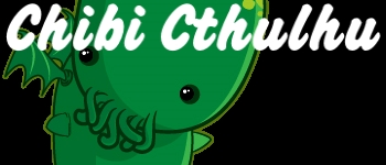 Chibi Cthulhu - Necronommers in the Outof logo