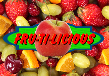 FRU-TI-LICIOUS advertisement