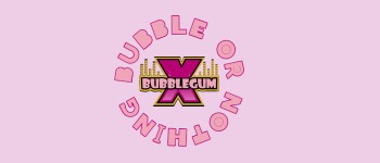 Bubble or Nothing, the Bubblegum Party and Road-trip Game logo
