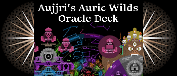 Aujjri's Auric Wilds Oracle Deck logo