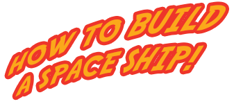 How to Build a Space Ship logo