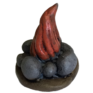 Premium Campfire Thumbnail