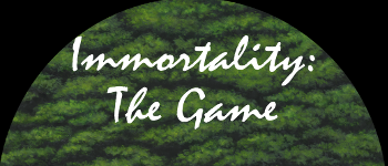 Immortality: The Game - Beta logo
