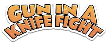 Gun In A Knife Fight logo