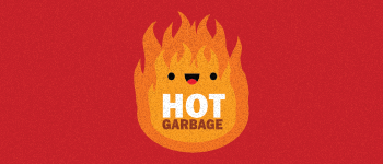 Hot Garbage logo