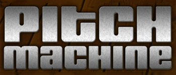 Pitch Machine logo