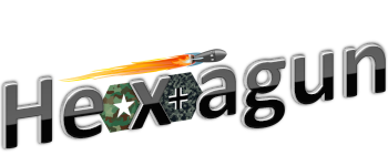 Hexagun logo