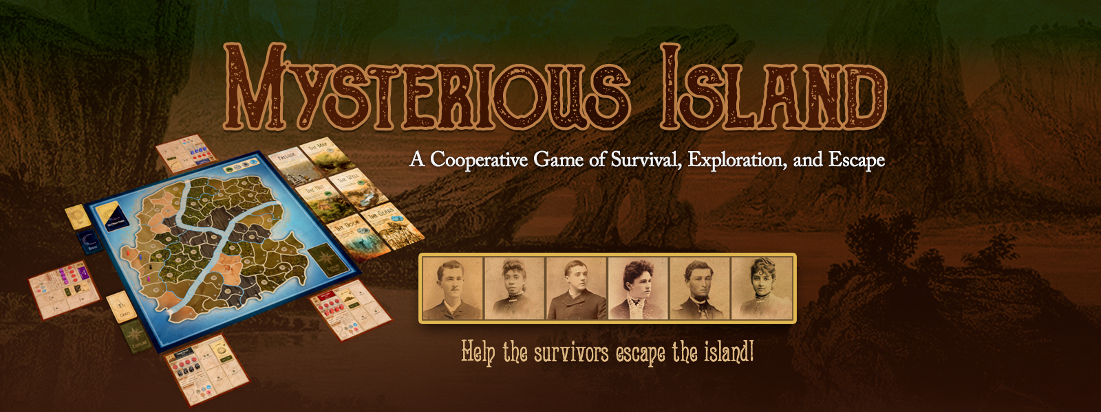 La Isla Explore the Island of Mystery Alea Ravensburger Board