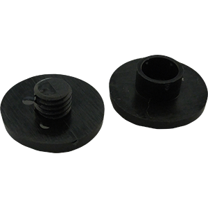 Screw, 6mm x 3mm, Black Thumbnail