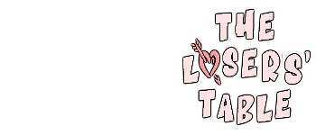 THE LOSERS' TABLE (Wedding Reception) Party Game logo