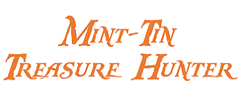 MINT TIN TREASURE HUNTER! logo